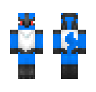 Lucario (and Female Lucario!) - Male Minecraft Skins - image 2