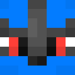 Lucario (and Female Lucario!) - Male Minecraft Skins - image 3