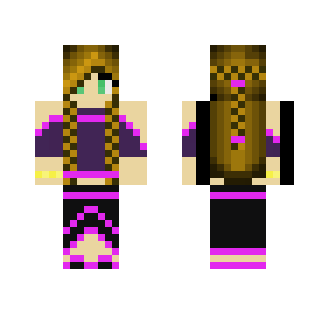 Sandra - Female Minecraft Skins - image 2