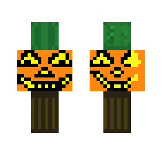 Pumpkin - Male Minecraft Skins - image 2