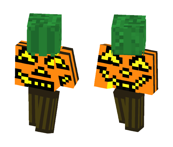 Pumpkin - Male Minecraft Skins - image 1