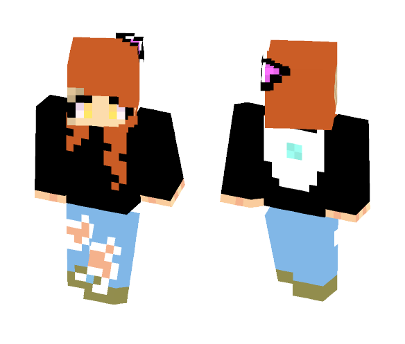 Mom, I dont need help. ~ Dreams - Female Minecraft Skins - image 1