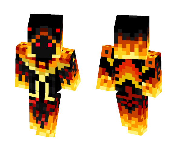 Ignix - Male Minecraft Skins - image 1