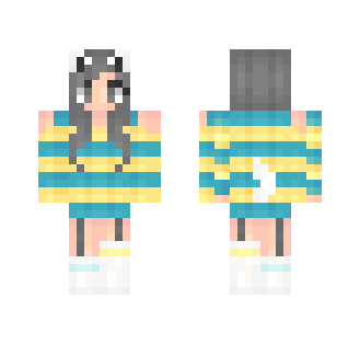 Temmie from Undertale - Female Minecraft Skins - image 2