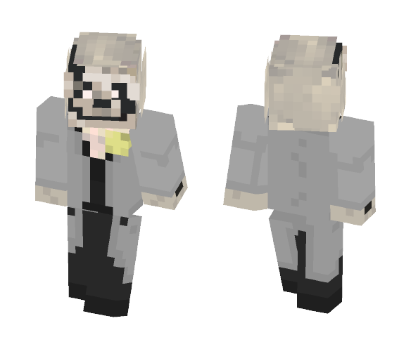 Dr WingDing Gaster (MWSIH) - Male Minecraft Skins - image 1