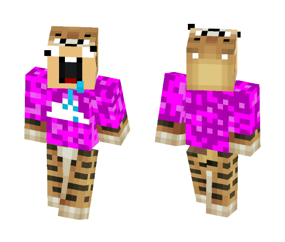 ~ King Of Derp DjTasty ~ - Male Minecraft Skins - image 1
