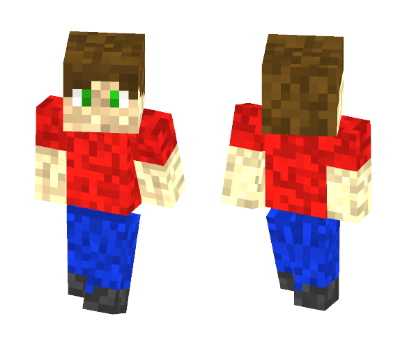 Sloth (Human overlay) - Male Minecraft Skins - image 1