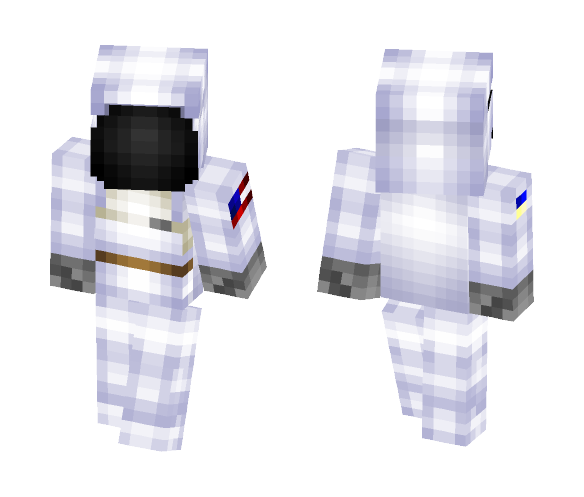 Astronaut | Romfarer - Male Minecraft Skins - image 1