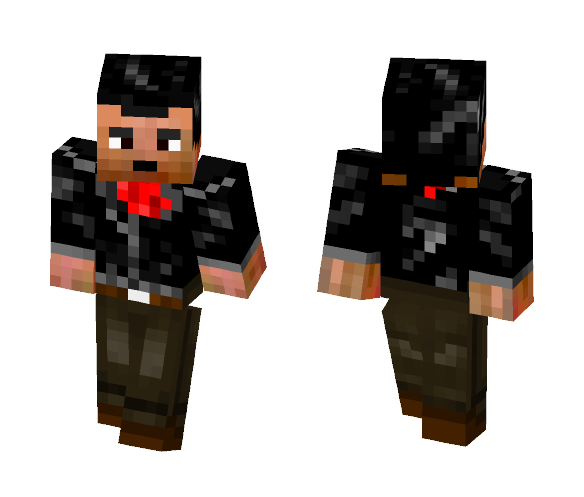 Negan - Male Minecraft Skins - image 1