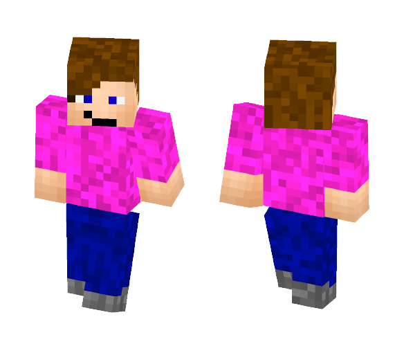 TRP101_Builds Skin - Male Minecraft Skins - image 1
