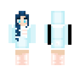 polar bear girl - Girl Minecraft Skins - image 2