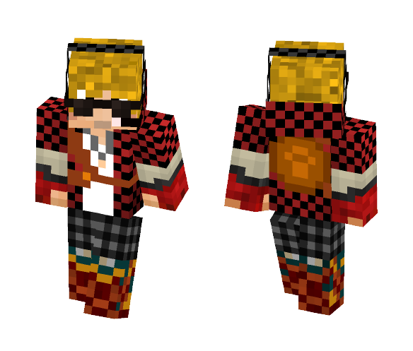 Youtuber with mic - Male Minecraft Skins - image 1
