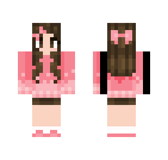 Pink smudges - Female Minecraft Skins - image 2