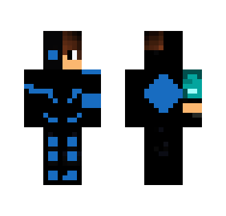 Neon-Protectors - Male Minecraft Skins - image 2