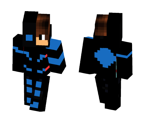 Neon-Protectors - Male Minecraft Skins - image 1