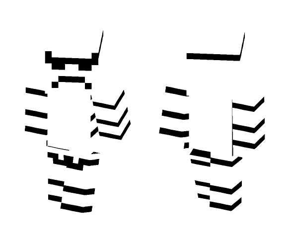 StormTrooper skin WIP - Male Minecraft Skins - image 1