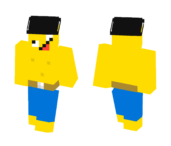 le derp - Male Minecraft Skins - image 1