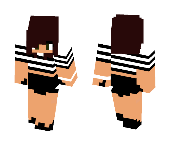 Dodie:-D (The Awkard Duet) - Female Minecraft Skins - image 1
