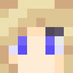 Cute Blonde girl - Cute Girls Minecraft Skins - image 3