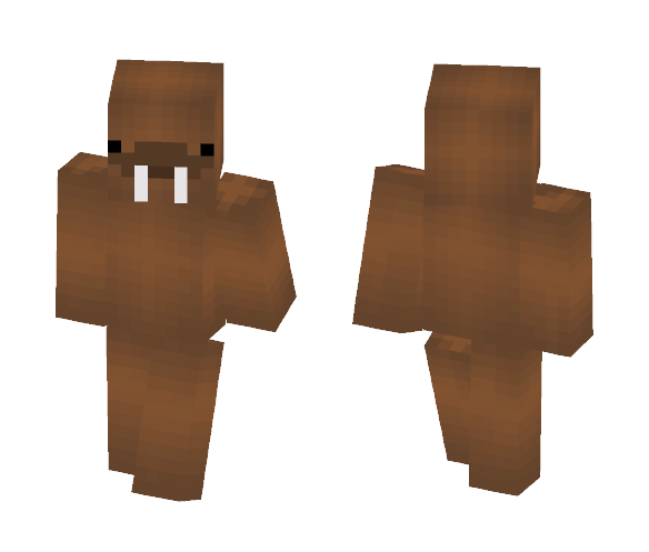 Walrus - Interchangeable Minecraft Skins - image 1