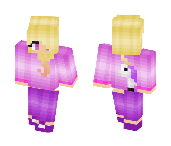 Unicorn Girl - Girl Minecraft Skins - image 1