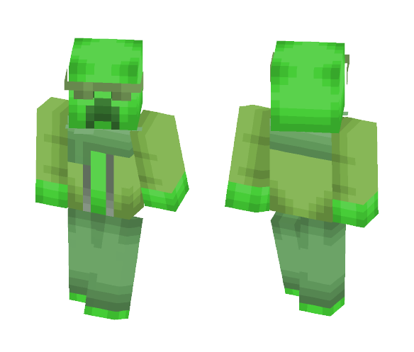 Cool Creeper - Male Minecraft Skins - image 1