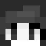 black n white - Female Minecraft Skins - image 3