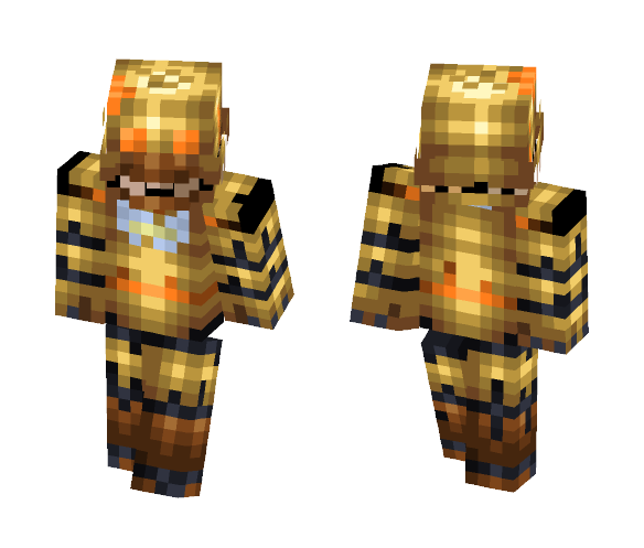 Jack o Chica FNAF - Female Minecraft Skins - image 1