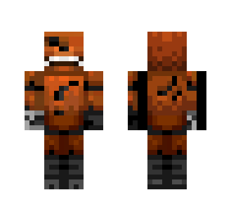 Jack o Foxy FNAF - Male Minecraft Skins - image 2