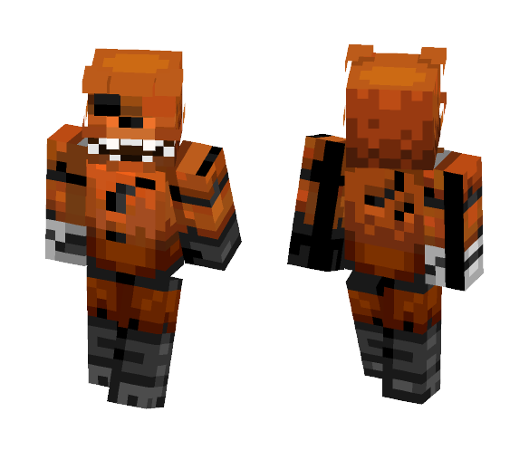 Jack o Foxy FNAF - Male Minecraft Skins - image 1