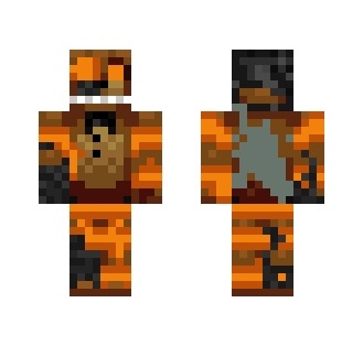 Jack o Freddy FNAF - Male Minecraft Skins - image 2
