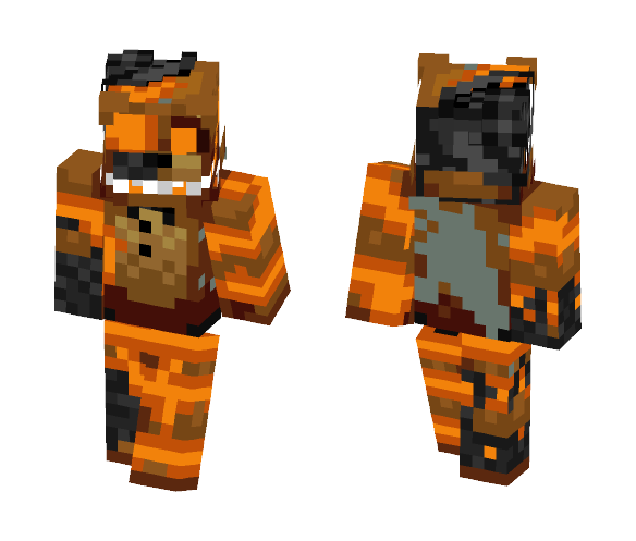 Jack o Freddy FNAF - Male Minecraft Skins - image 1