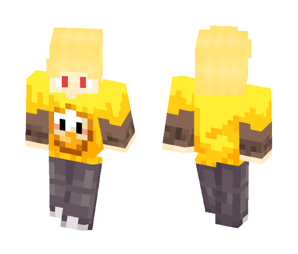 My skin please don't steal - Male Minecraft Skins - image 1