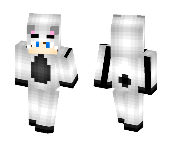 White bear guy - Male Minecraft Skins - image 1