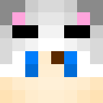 White bear guy - Male Minecraft Skins - image 3