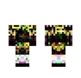 Corrupted Thing - Male Minecraft Skins - image 2