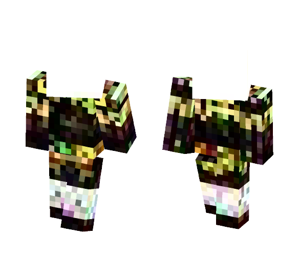 Corrupted Thing - Male Minecraft Skins - image 1
