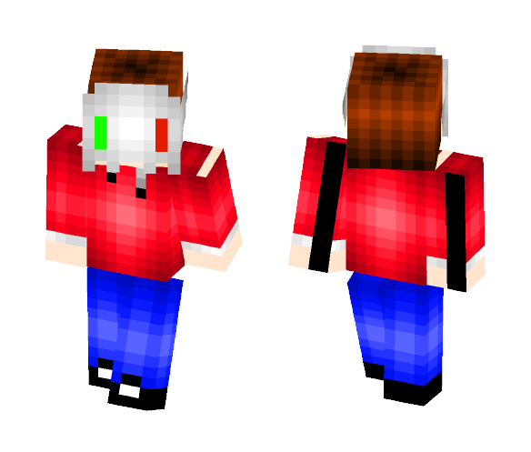 Soulless Reborn (my main skin) - Male Minecraft Skins - image 1