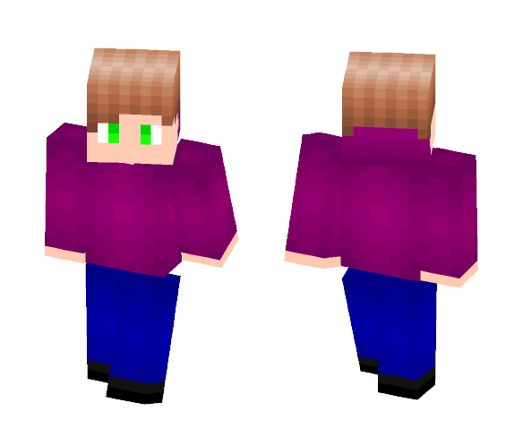 Tainted - Male Minecraft Skins - image 1