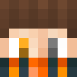 PVP Skin: Orange - Male Minecraft Skins - image 3