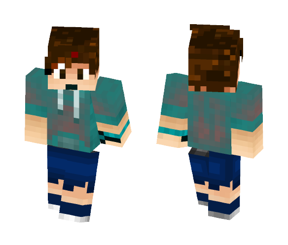 Cool Kid #1 - Male Minecraft Skins - image 1