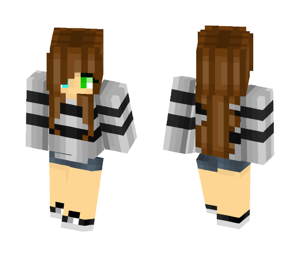 ~Elyzabeth~ my first skin - Female Minecraft Skins - image 1