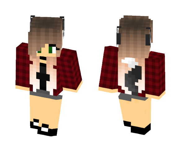 Arianah's Back :D - Female Minecraft Skins - image 1