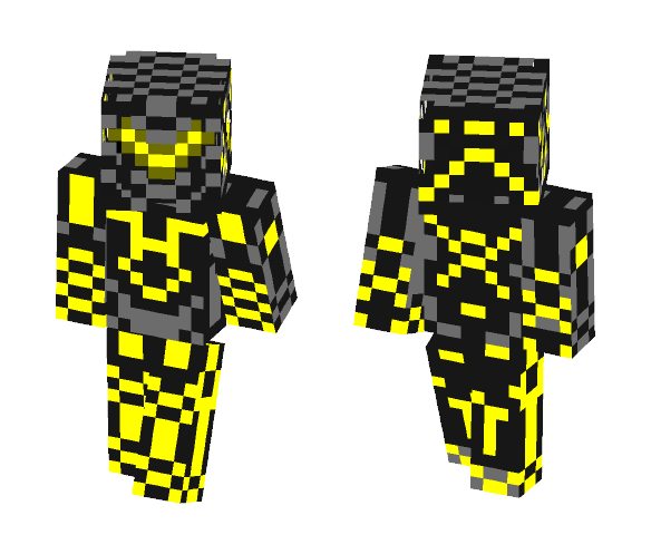 High tec Armor - Male Minecraft Skins - image 1