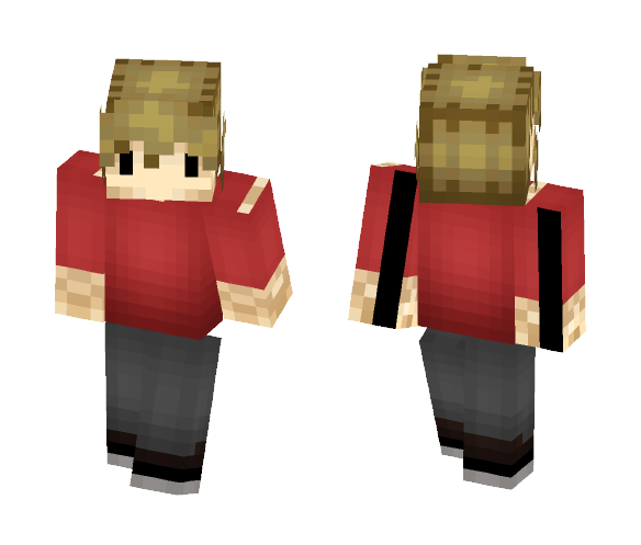 Youtuber Skins Remade: Grian - Male Minecraft Skins - image 1