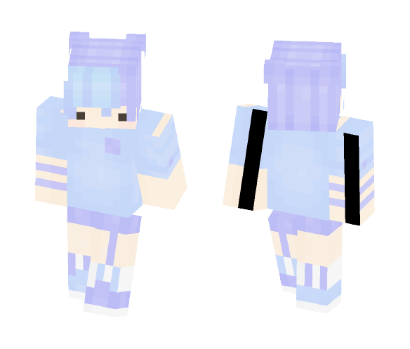 Just a lil' someone. - Interchangeable Minecraft Skins - image 1