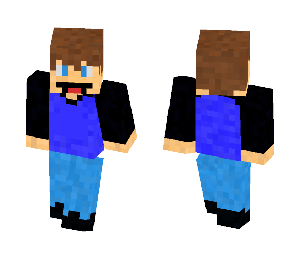 downwithgaming's skin - Male Minecraft Skins - image 1