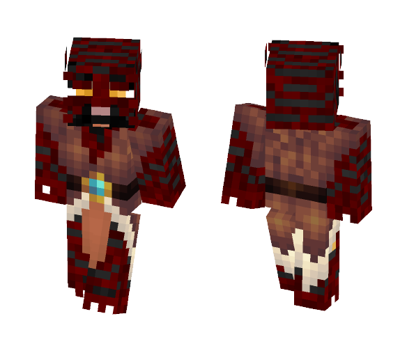So'Harambe - Male Minecraft Skins - image 1
