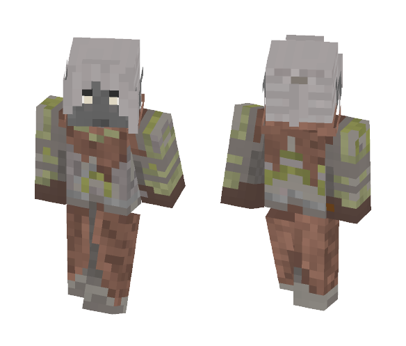 Updated Mithras - Male Minecraft Skins - image 1