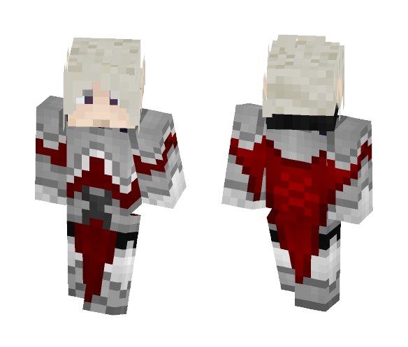 Weeping Blade Andrus #1 - Male Minecraft Skins - image 1